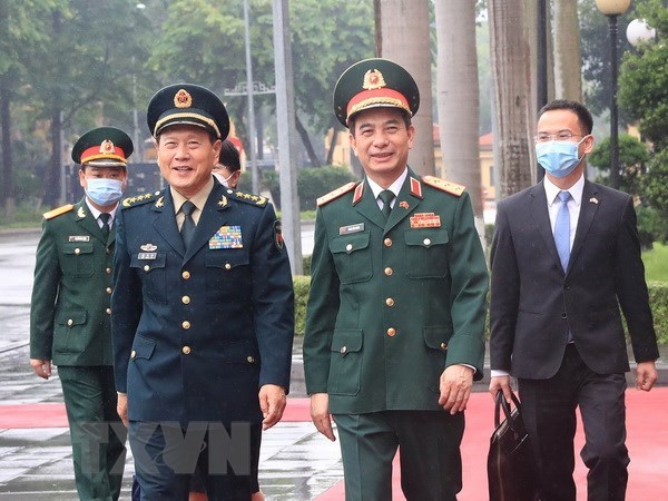 Le ministre chinois de la Défense en visite officielle au Vietnam